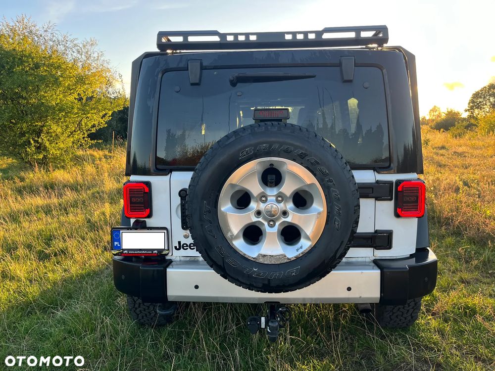 Jeep Wrangler 3.6 Unlim Sahara - 6