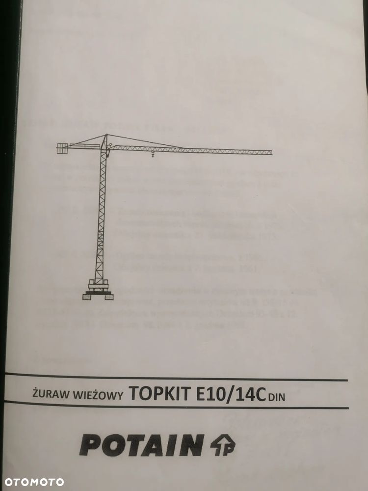 Potain E10/14C - 6