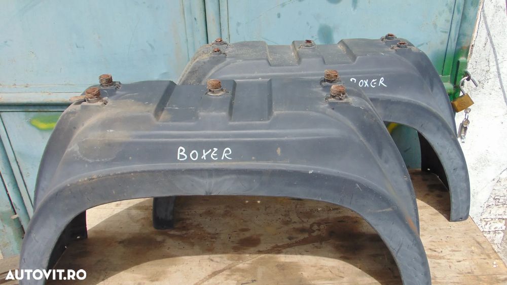 Aparatori noroi platforma Fiat Ducato,Citroen Jumper,Peugeot Boxer, motor 2.3 an 2007-2020 - 2