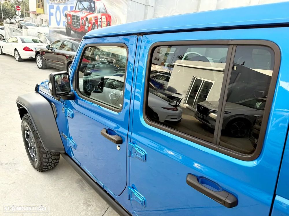 Jeep Wrangler Unlimited 2.0 PHEV Hardtop AWD Auto Rubicon - 52