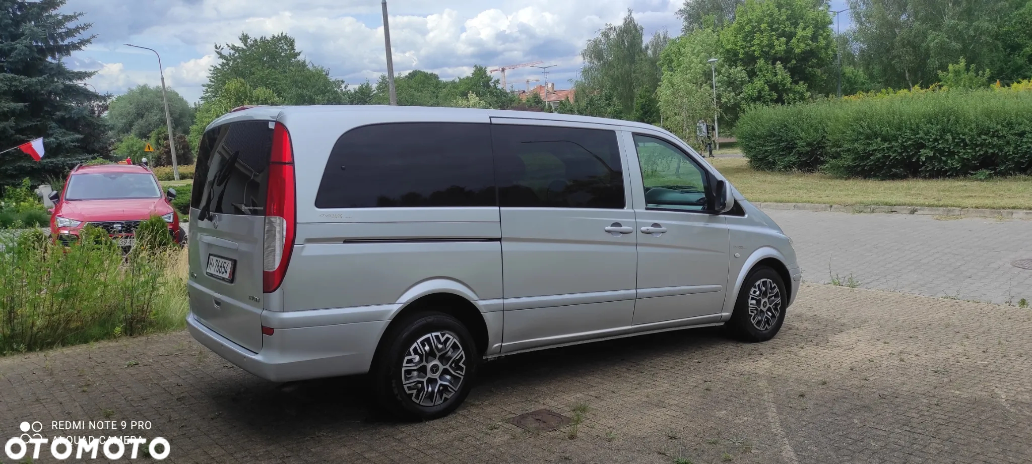 Mercedes-Benz Viano 2.0 CDI Ambiente (d³ugi) - 25