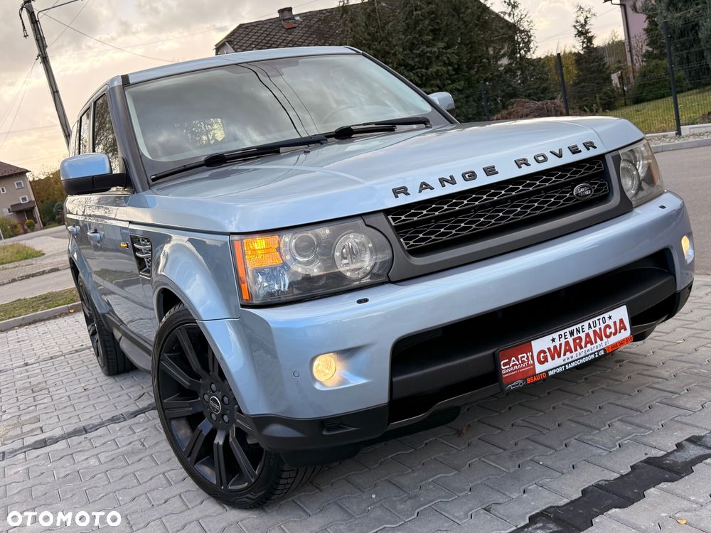 Land Rover Range Rover Sport S 5.0 V8 S/C HSE Dynamic - 12