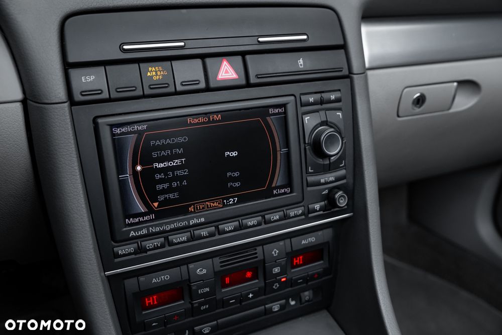 Audi A4 Cabrio 1.8 T - 24