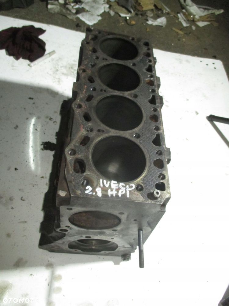 blok półblok silnika iveco daily 2.8 hpi 99-06 pń - 3
