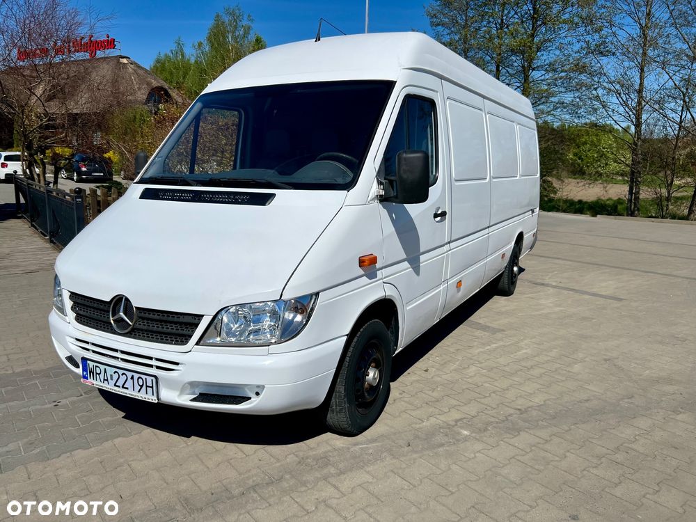 Mercedes-Benz Sprinter 906.255 - 2