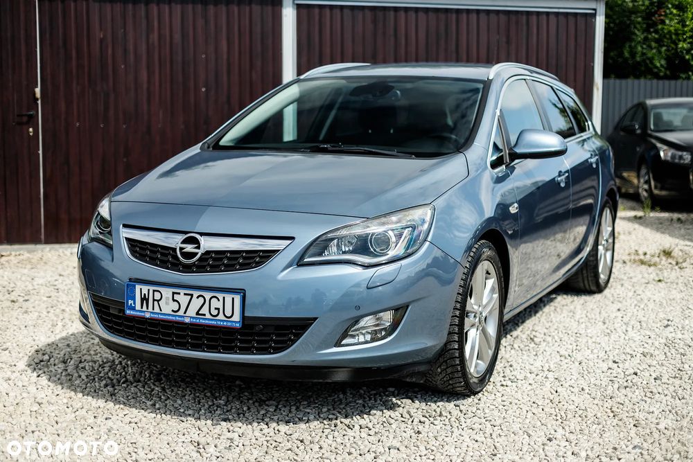 Opel Astra 1.4 Turbo ecoFLEX Start/Stop Innovation - 10
