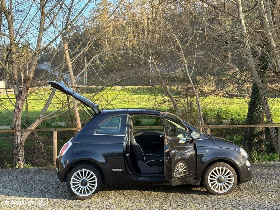 Fiat 500 1.3 16V MJ Lounge S&S - 11