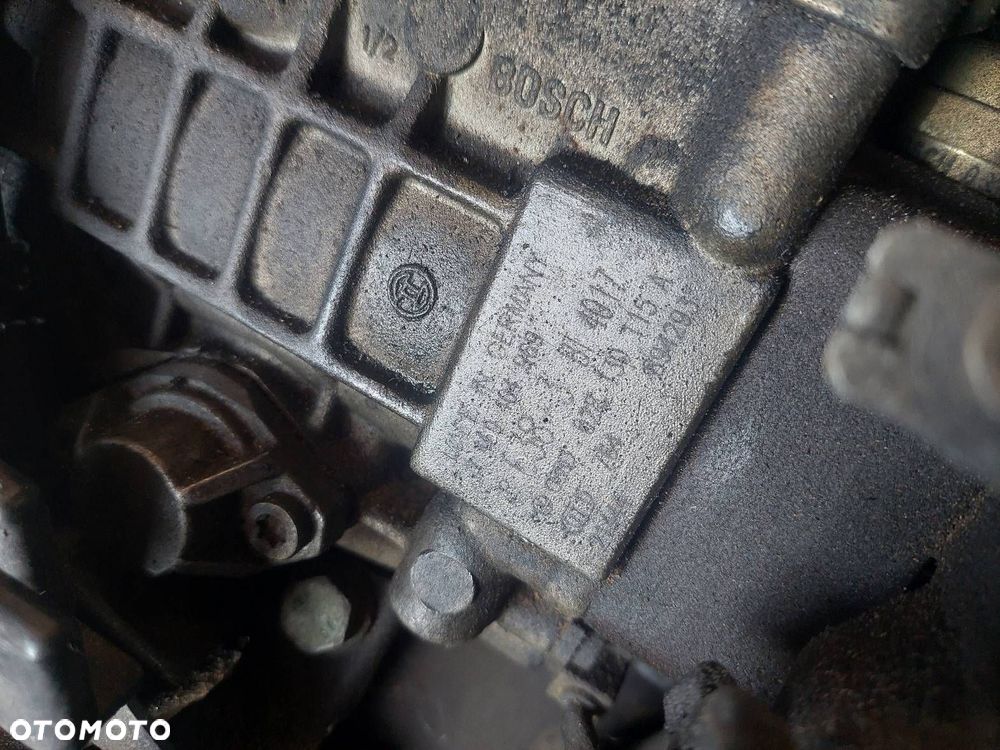 SILNIK DIESEL + POMPA WTRYSKI TURBO PASSAT B5 1.9 TDI AFN 028130115A - 7