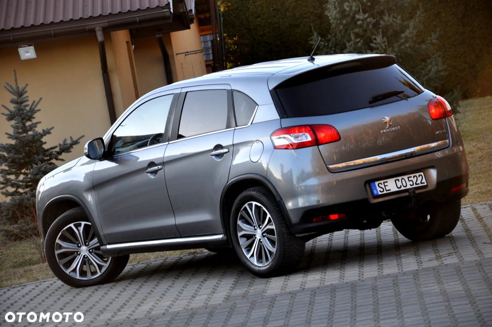 Peugeot 4008 - 19