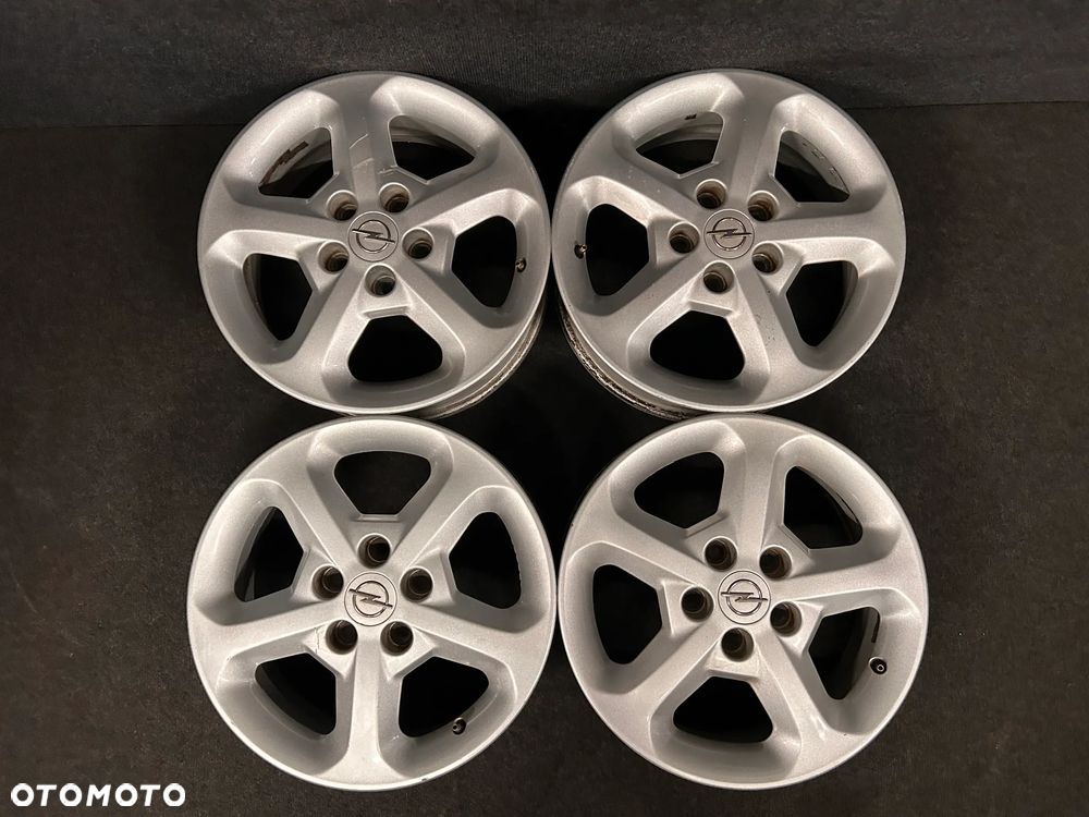 Alufelgi Opel Zafira A, Astra H, Meriva B 16 cali 5x110 4szt. - 3