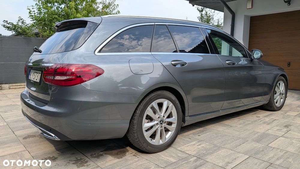 Mercedes-Benz Klasa C 200 d 9G-TRONIC Avantgarde - 7