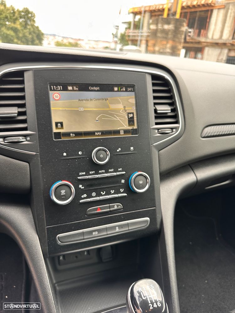 Renault Mégane Sport Tourer 1.5 Blue dCi Limited C/PM+Pneu - 16