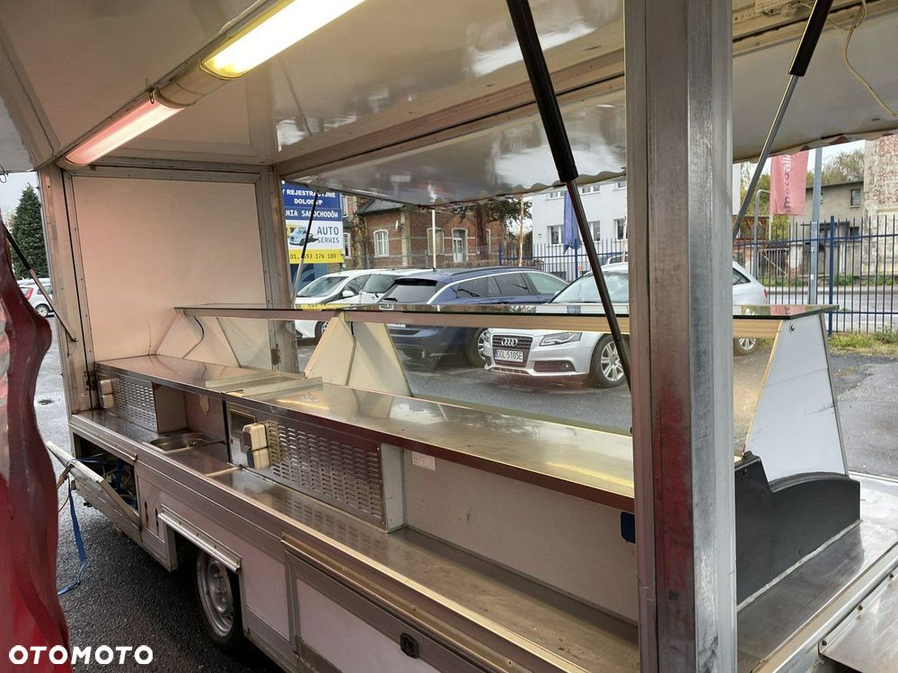 Inny Autosklep przyczepa wędlin Gastronomiczny Food Truck Foodtruck Sklep - 14
