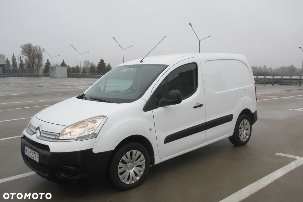 Citroën Berlingo B9 - 1