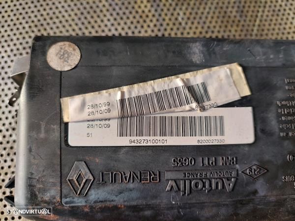 Airbag Banco Dto Renault Clio Ii (Bb_, Cb_) - 2