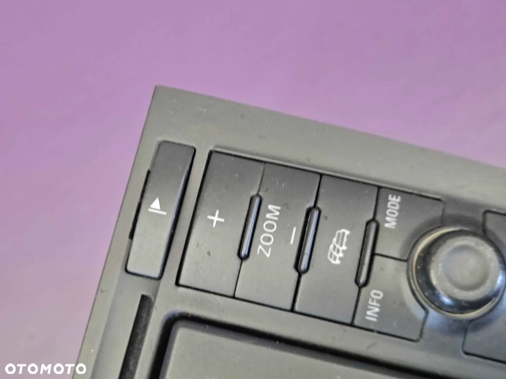 Radio 2 DIN Radioodtwarzacz 4B0035192K Blaupunkt Navigation Plus Audi A4 B6 B7 A6 C5 Ksiażka Kod - 26