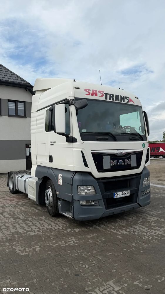 MAN TGX 440 - 1