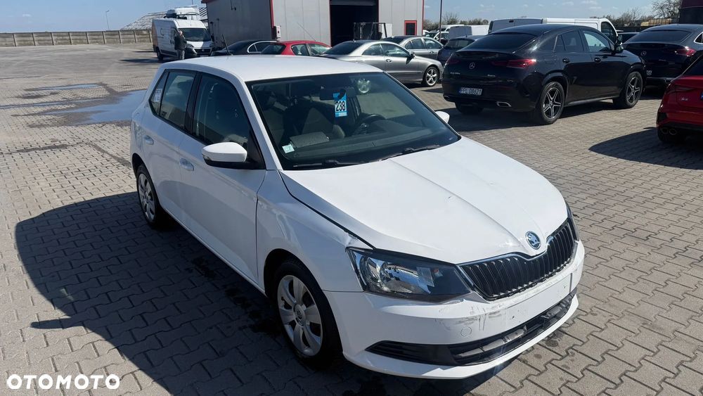 Skoda Fabia 1.0 MPI Active - 2