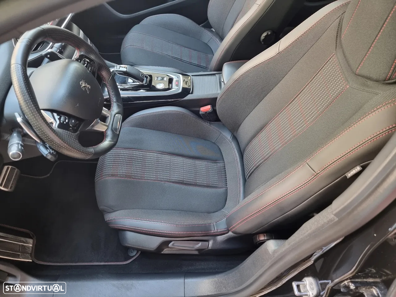 Peugeot 308 1.2 PureTech GT Line EAT8 - 9