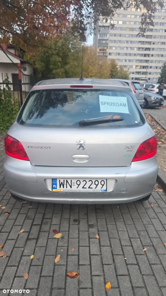 Peugeot 307 1.6 HDi - 4