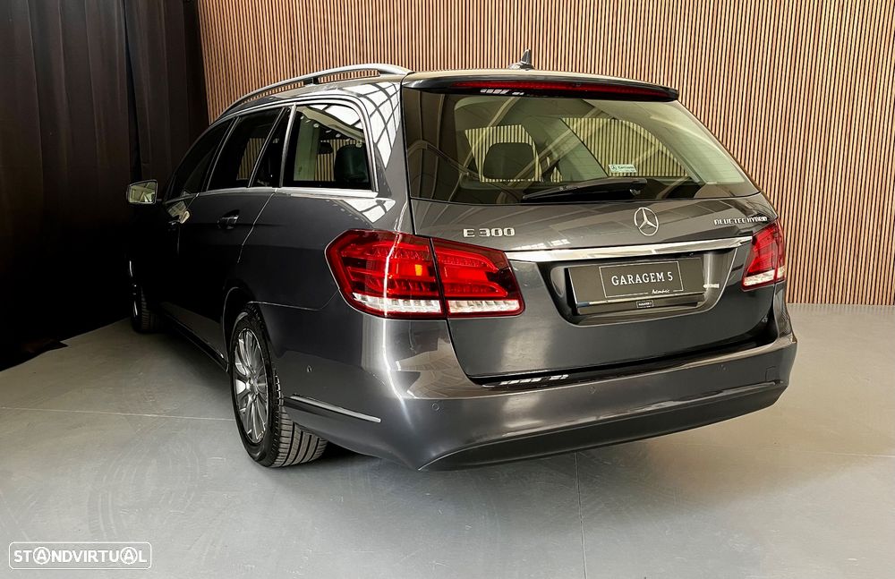 Mercedes-Benz E 300 Bluetec Hybrid Elegance - 5