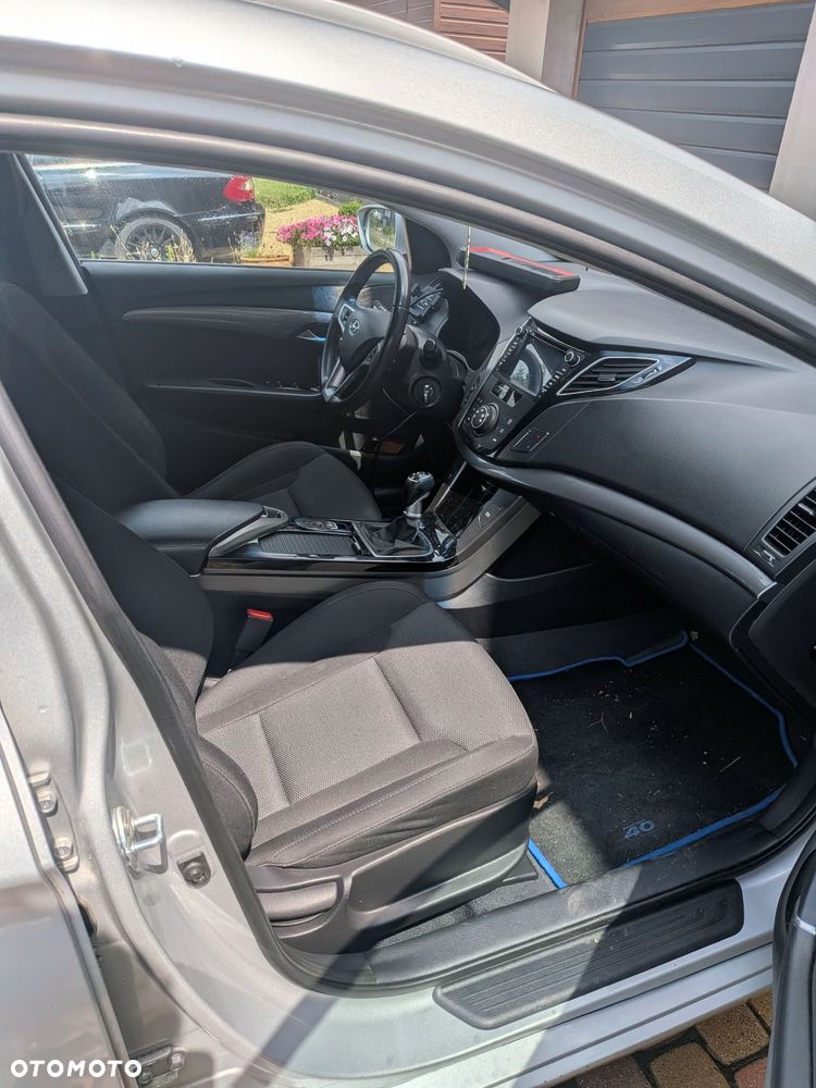 Hyundai i40 Kombi blue 1.7 CRDi Style - 7