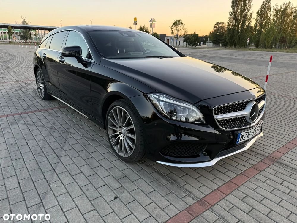 Mercedes-Benz CLS 350 d 4-Matic - 9