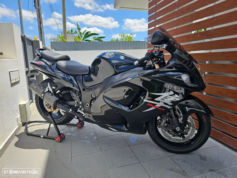 Suzuki Hayabusa - 4