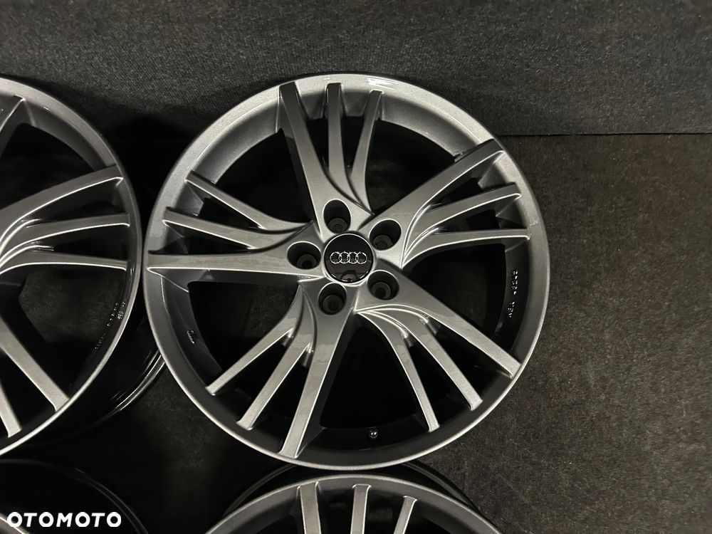 Alufelgi Audi A4 B9, B8, A6 C6, C7, Q5 18 cali 5x112 4szt. Ładne! - 9