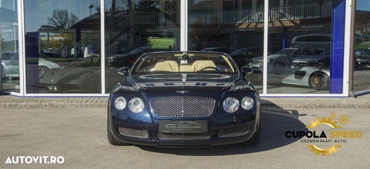 Ornament consola cetrala 3W8858337 Bentley Continental GT 1 [2003 - 2 - 9