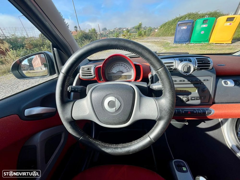 Smart ForTwo Coupé 1.0 mhd Passion 71 - 14