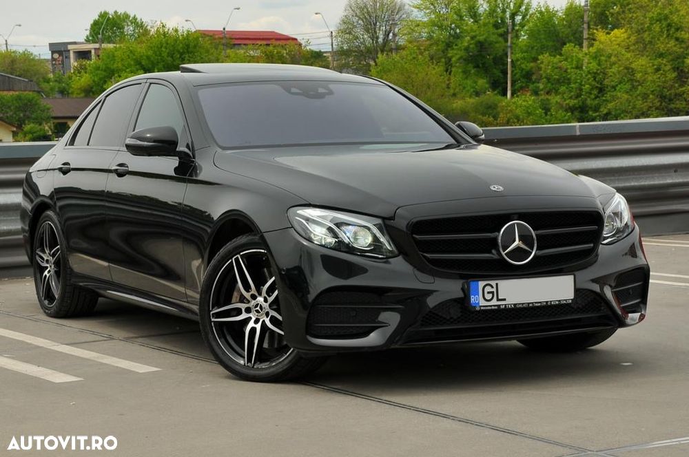 Mercedes-Benz E 400 T 4Matic 7G-TRONIC Elegance - 9