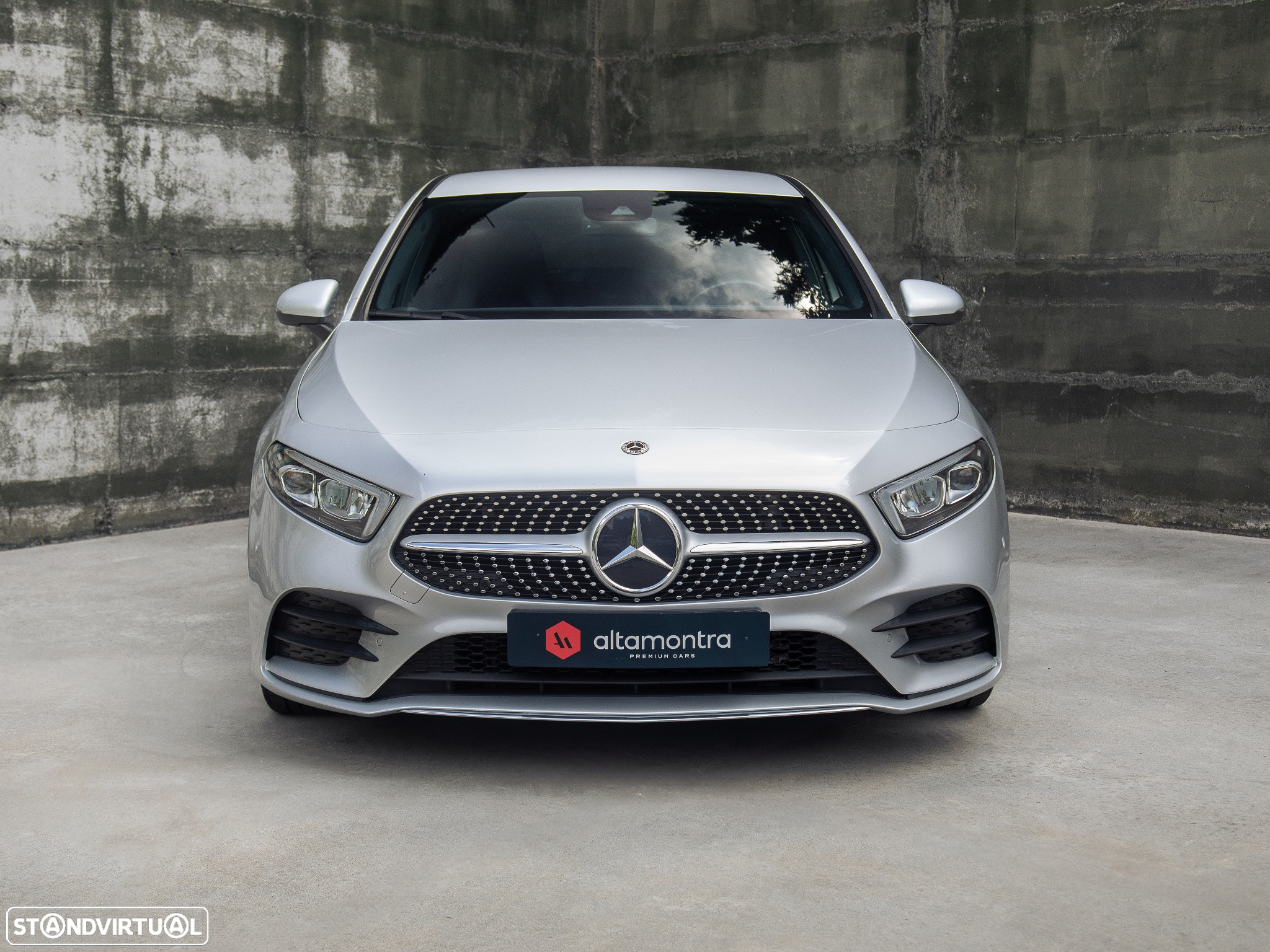 Mercedes-Benz A 200 d AMG Line Aut. - 3