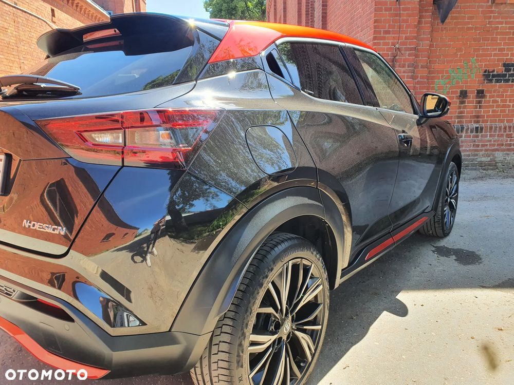 Nissan Juke DIG-T 117 DCT N-Design - 5