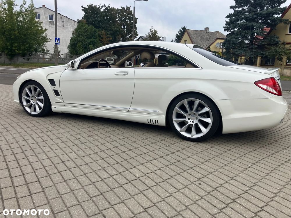 Mercedes-Benz CL 500 7G-TRONIC - 11