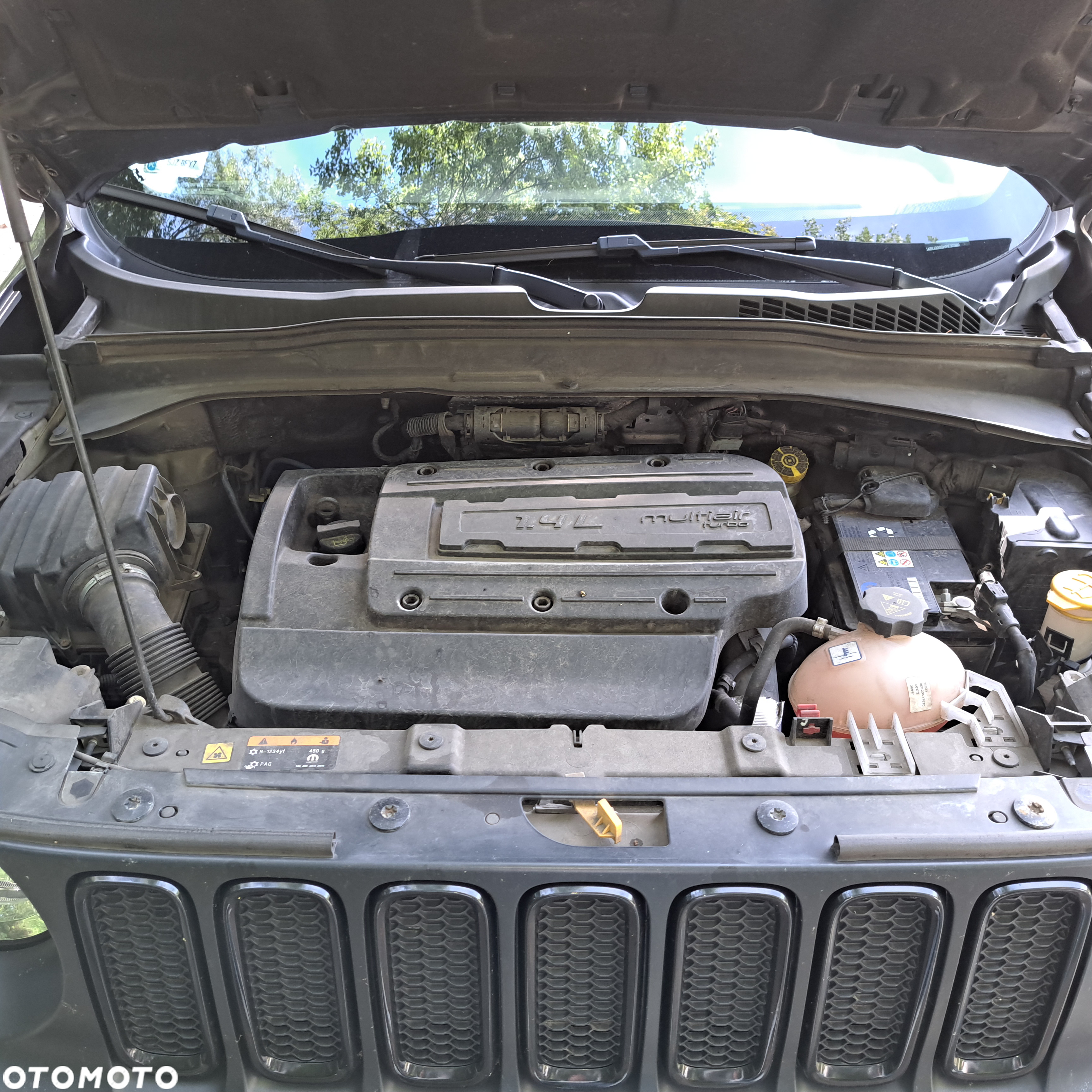 Jeep Renegade 1.4 MultiAir Limited FWD S&S - 13