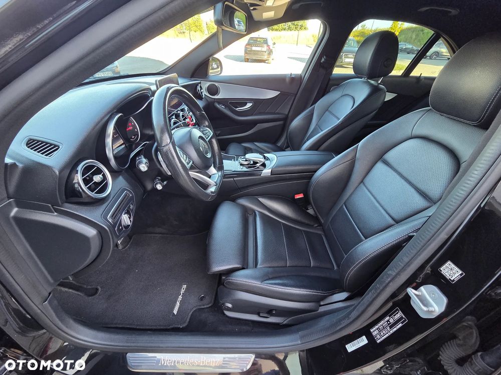 Mercedes-Benz Klasa C 300 BlueTEC Hybrid 7G-TRONIC Edition 1 - 21