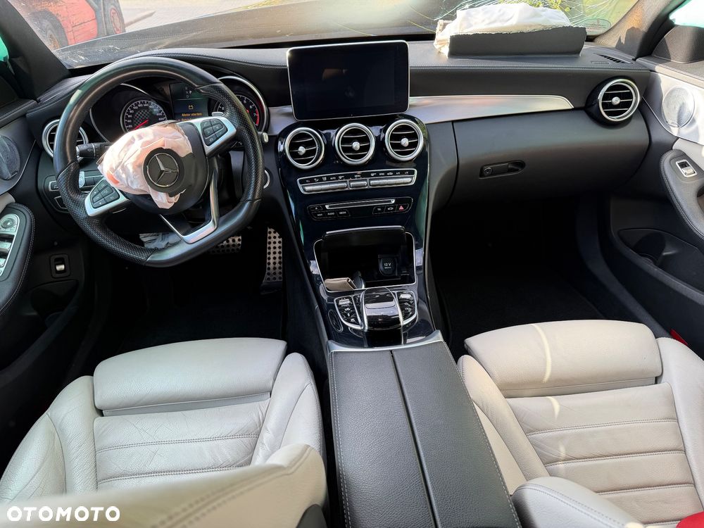 Mercedes-Benz Klasa C AMG 43 4Matic 9G-TRONIC - 6