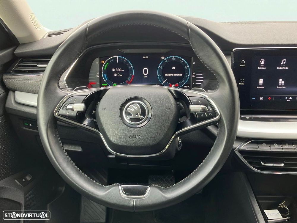 Skoda Octavia Break 1.4 TSi iV Style DSG - 13