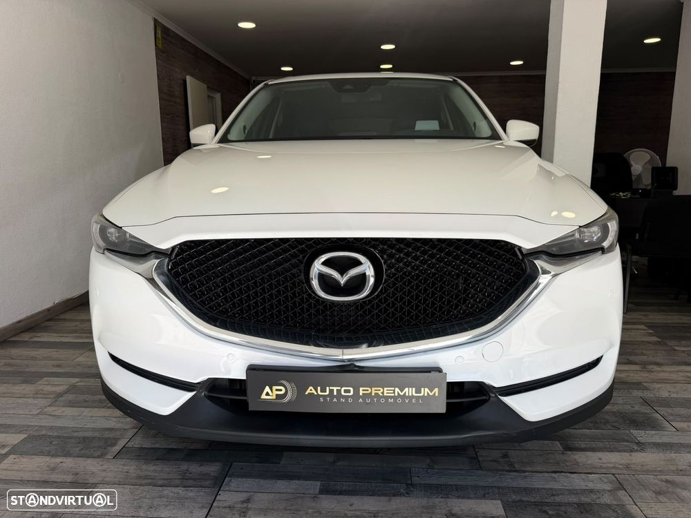 Mazda CX-5 2.2 D Excellence Pack Leather Navi - 3