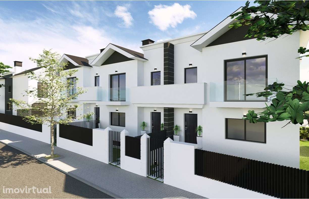 Fração A – Moradia T4 com grande jardim e lote - Grande imagem: 3/34