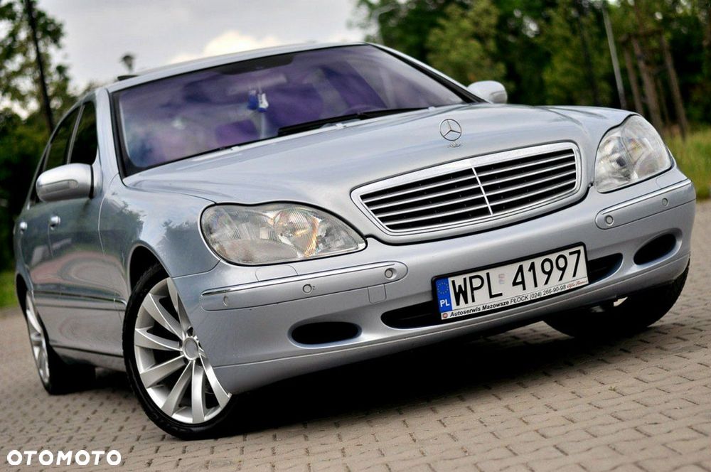 Mercedes-Benz Klasa S - 38