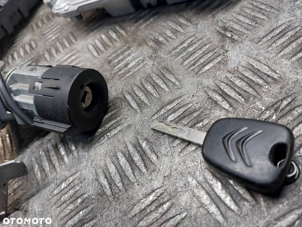 ZESTAW STARTOWY CITROEN C4 I 1.6 16V 9657489480 9660105980 9661682980 - 6