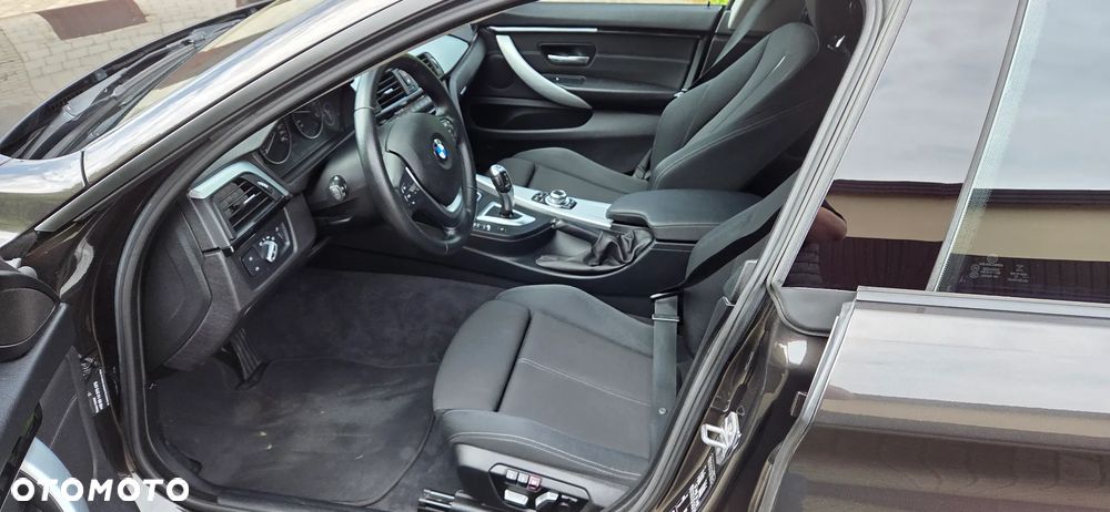 BMW Seria 4 420d Sport Line - 10