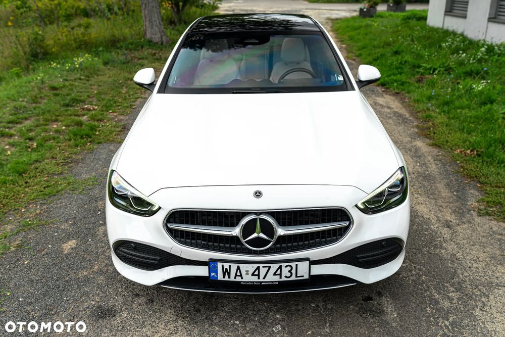 2022 Mercedes-Benz Klasa C 300 9G-TRONIC Avantgarde Advanced, photograph 4
