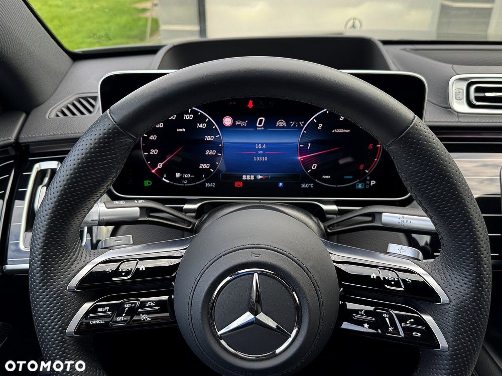 Mercedes-Benz Klasa S 450 d mHEV 4-Matic L AMG Line 9G-TRONIC - 33