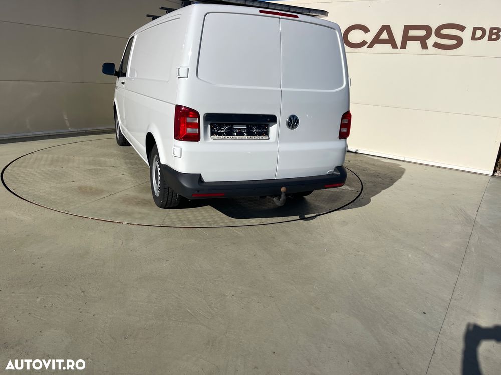 Volkswagen Transporter 2.0TDI  LUNG  USI SPATE - 11