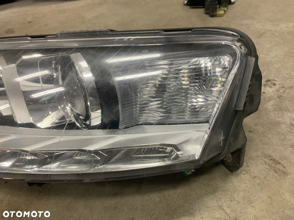 lampa przód przednia lewa xenon ksenon skrętna 4F0941029DH A6 C6 FL Lift - 4