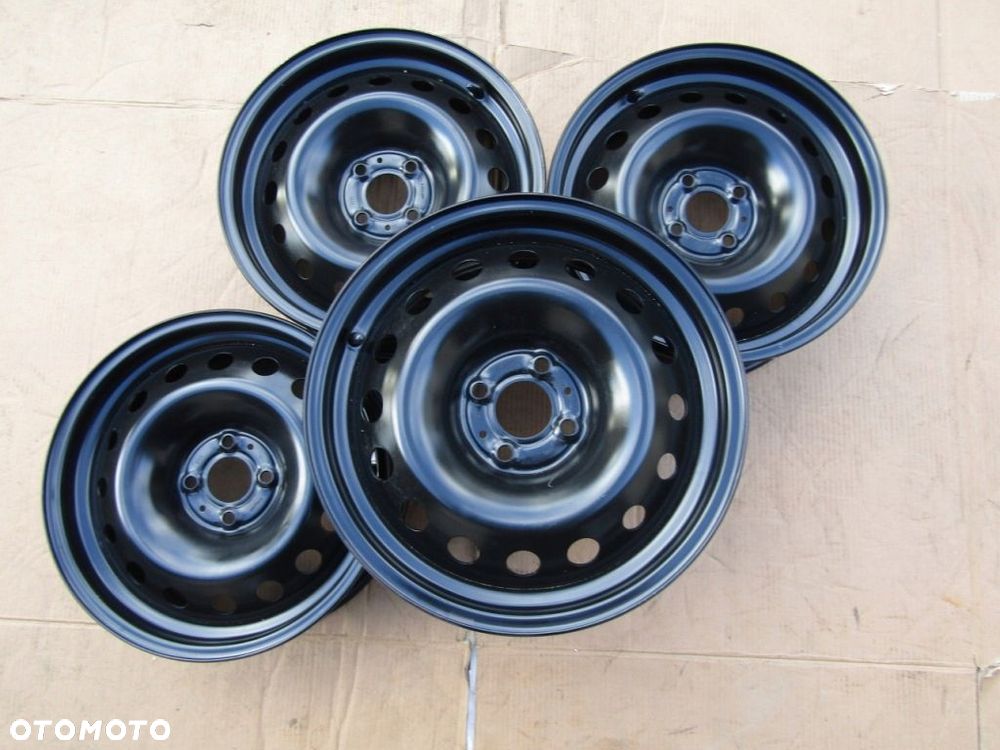 4x NOWE Felgi 16 Renault Clio IV Megane II Scenic Captur Dacia Lodgy Logan Sandero - 12