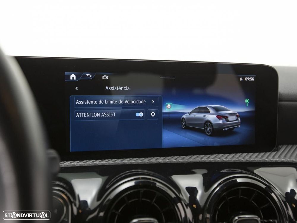 Mercedes-Benz A 200 Limousine d - 28